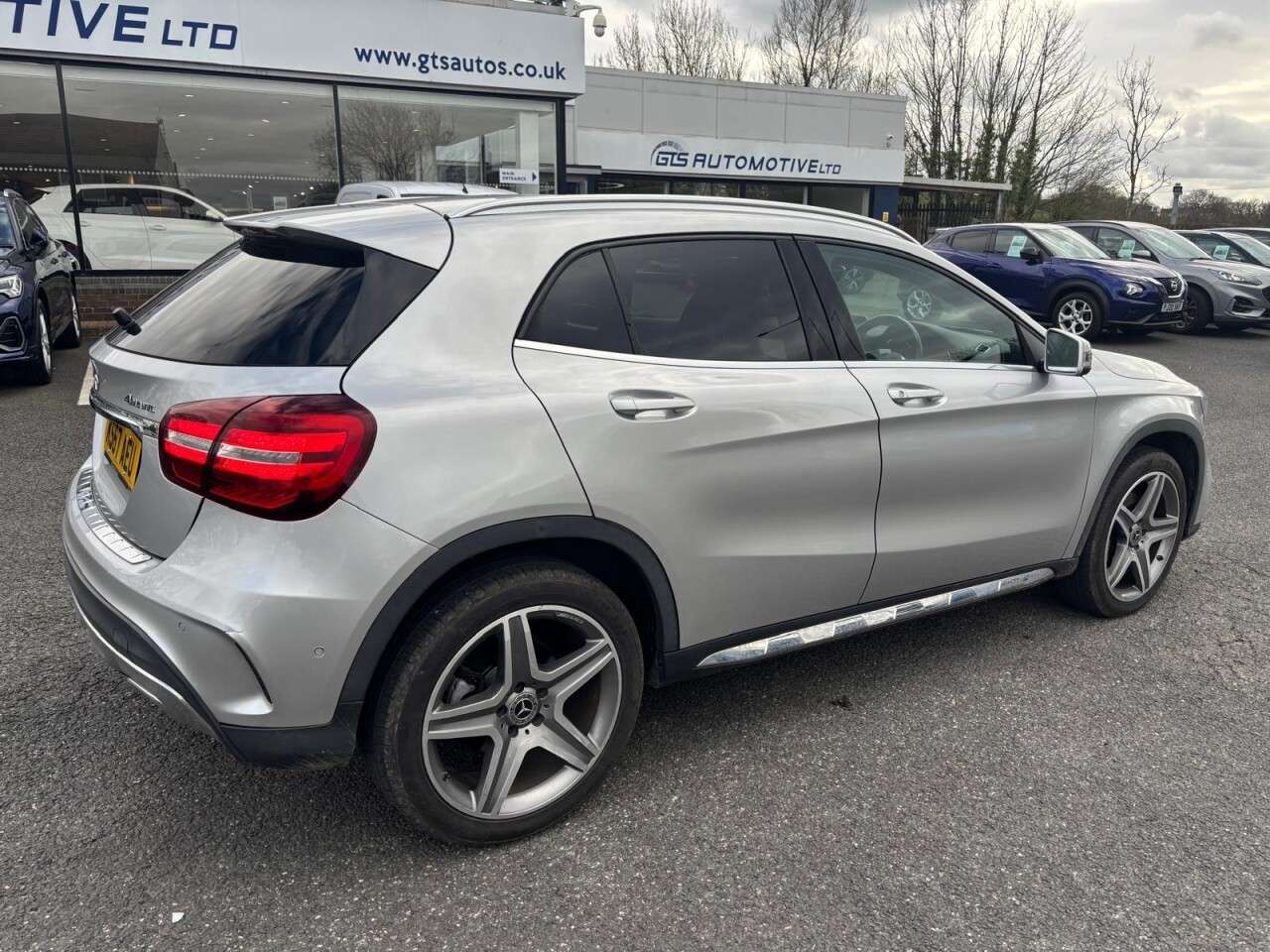 2017 MERCEDES-BENZ GLA 2017 MERCEDES-BENZ GLA