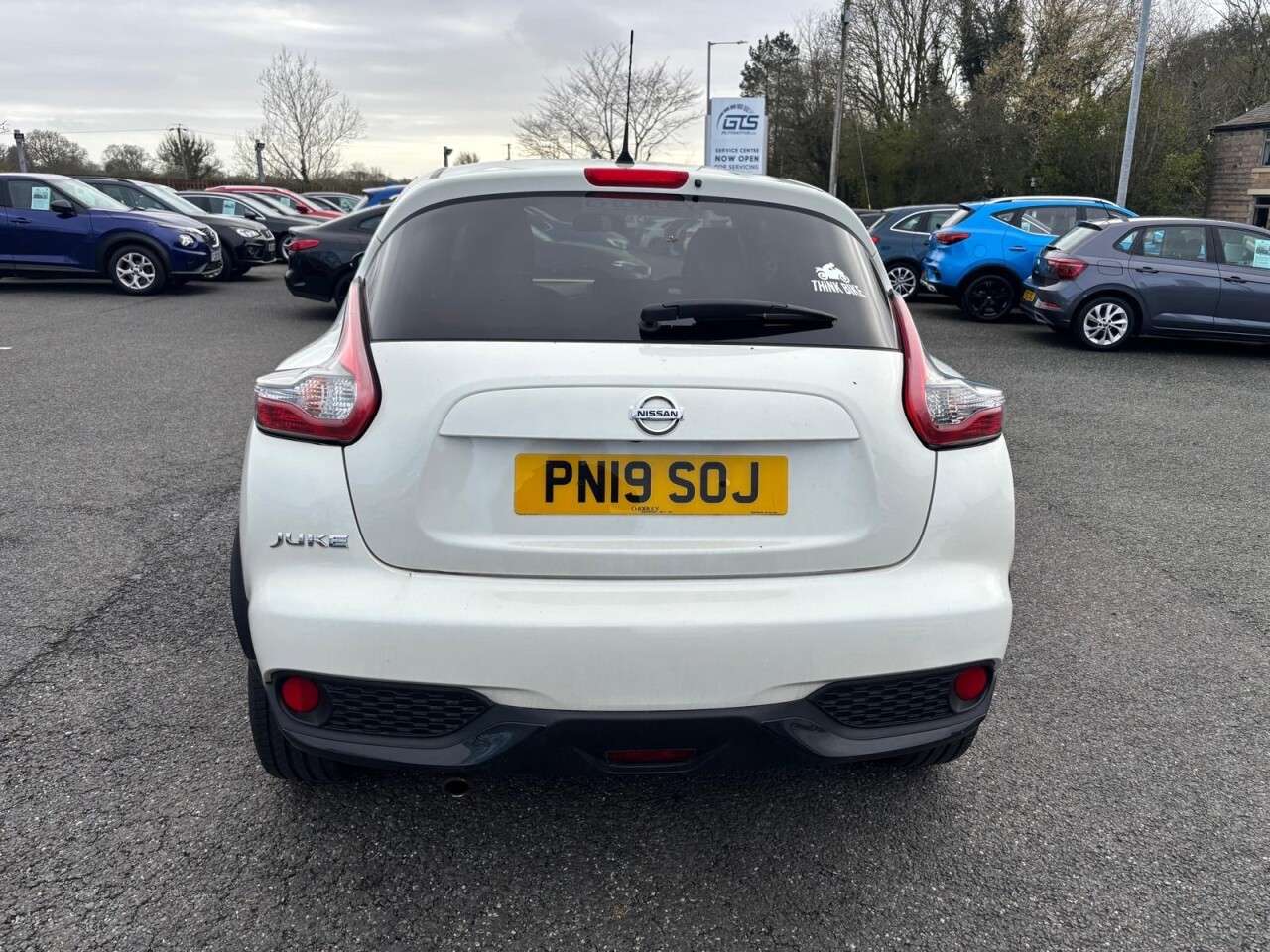 2019 NISSAN JUKE 2019 NISSAN JUKE