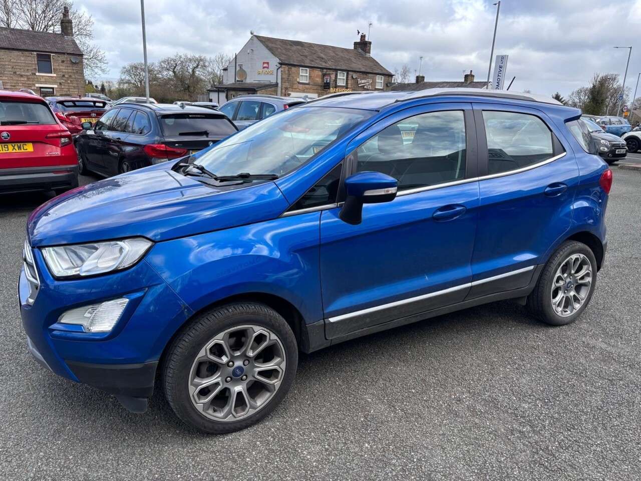 A 2019 FORD ECOSPORT 1.0 TURBO ECOBOOST TITANIUM AUTO 125 BHP A 2019 FORD ECOSPORT 1.0 TURBO ECOBOOST TITANIUM AUTO 125 BHP