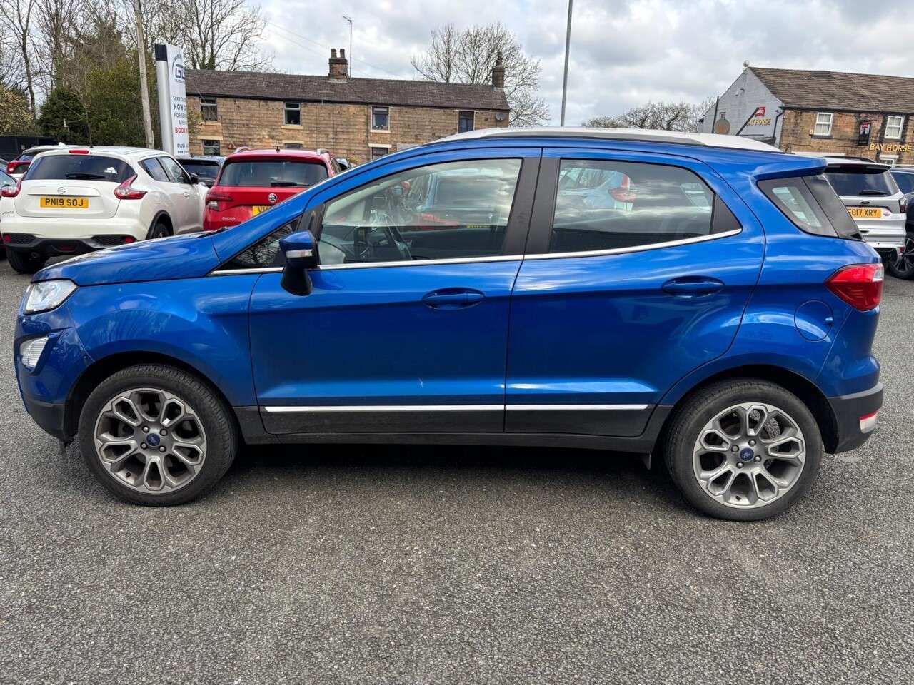2019 FORD ECOSPORT 2019 FORD ECOSPORT
