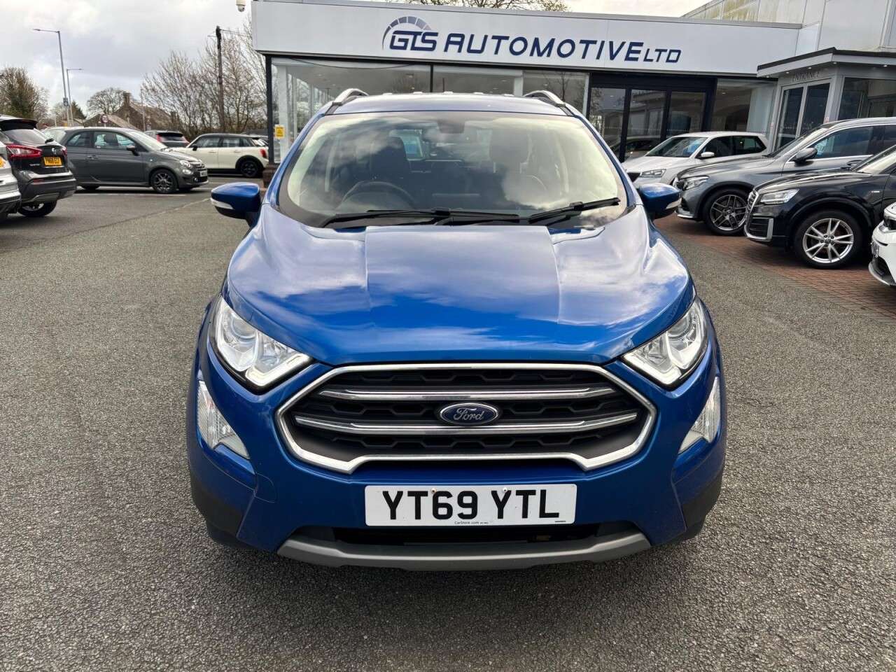 2019 FORD ECOSPORT 2019 FORD ECOSPORT