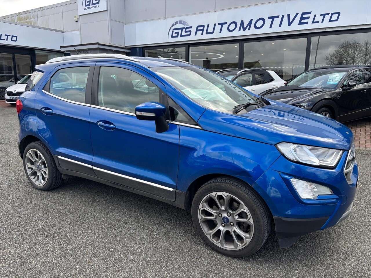 2019 FORD ECOSPORT 2019 FORD ECOSPORT