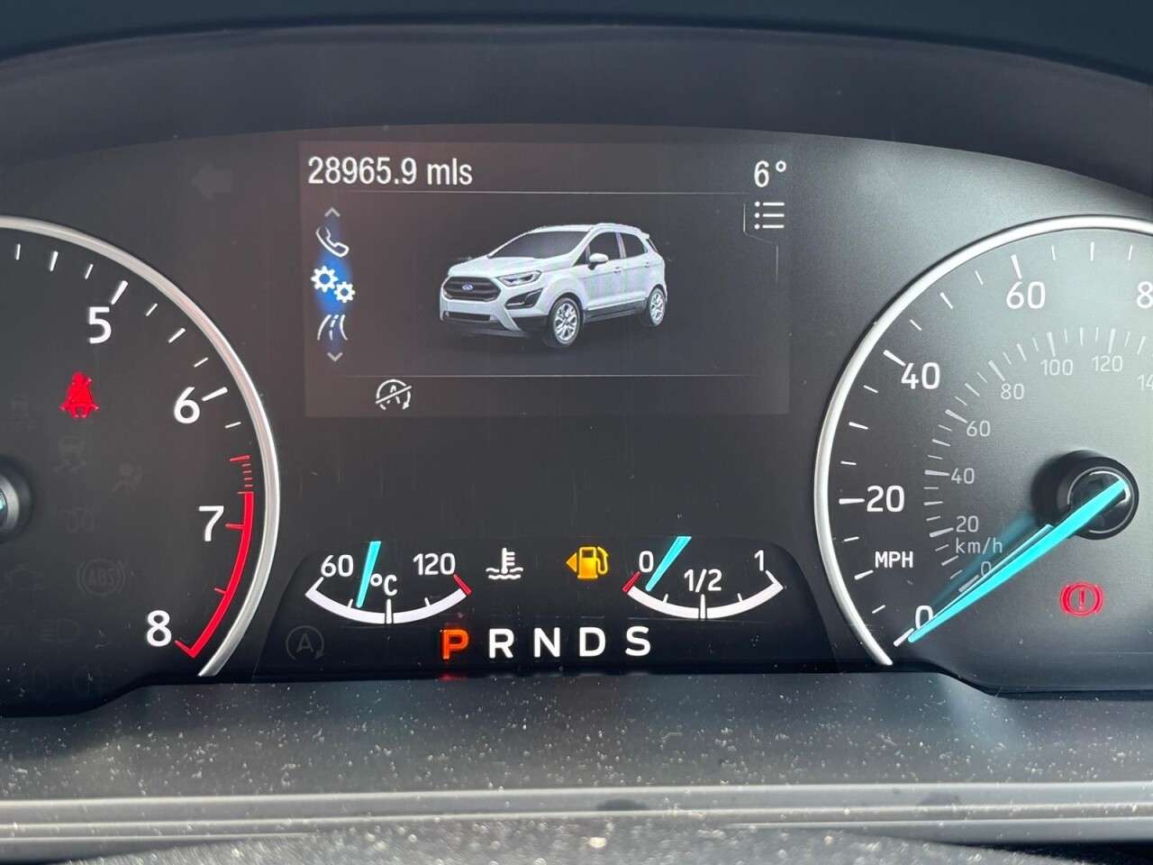 2019 FORD ECOSPORT 2019 FORD ECOSPORT