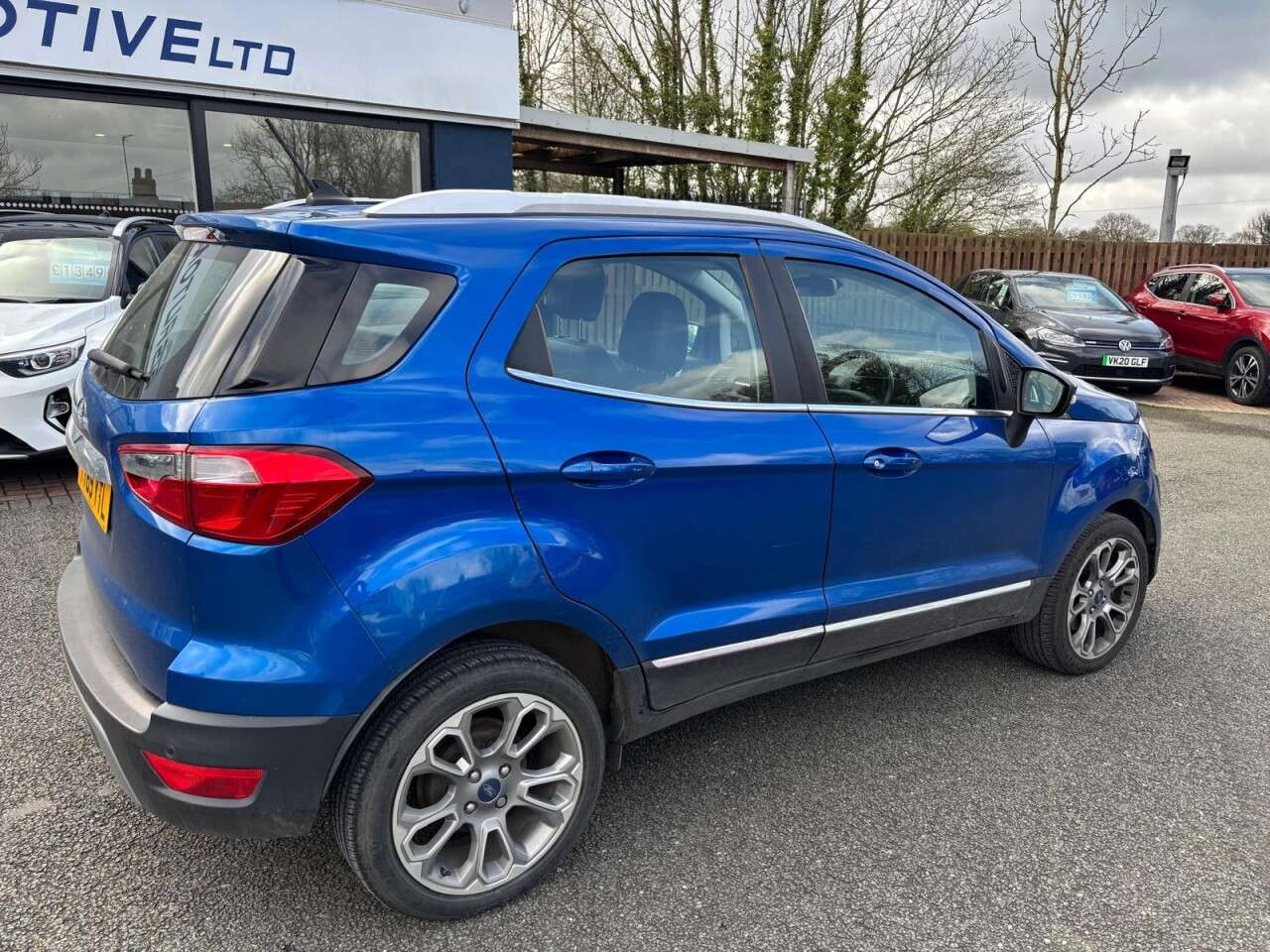 2019 FORD ECOSPORT 2019 FORD ECOSPORT