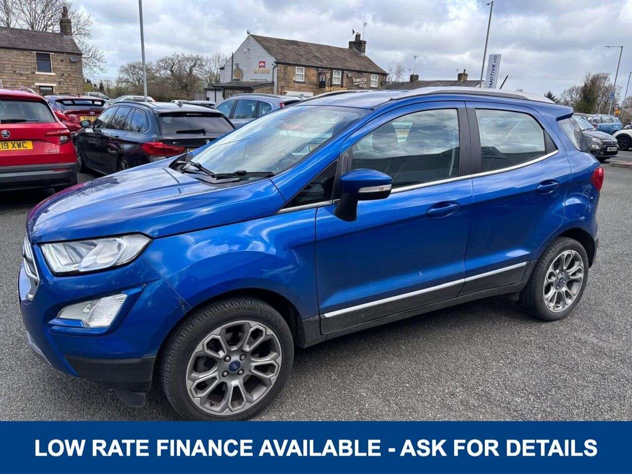 A 2019 FORD ECOSPORT 1.0 TURBO ECOBOOST TITANIUM AUTO 125 BHP A 2019 FORD ECOSPORT 1.0 TURBO ECOBOOST TITANIUM AUTO 125 BHP