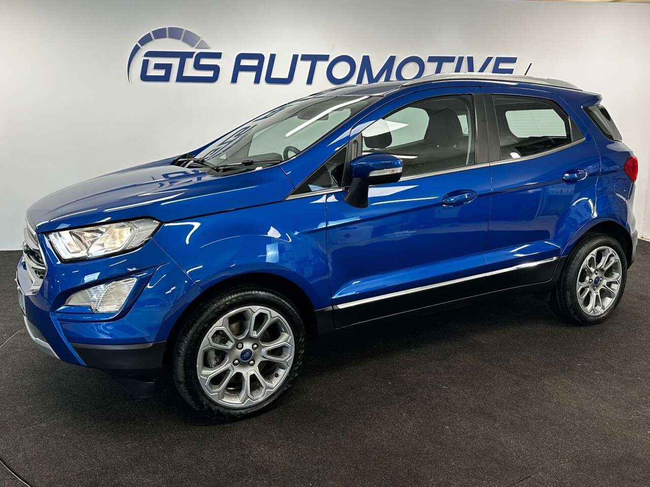 A 2019 FORD ECOSPORT 1.0 TURBO ECOBOOST TITANIUM AUTO 125 BHP A 2019 FORD ECOSPORT 1.0 TURBO ECOBOOST TITANIUM AUTO 125 BHP
