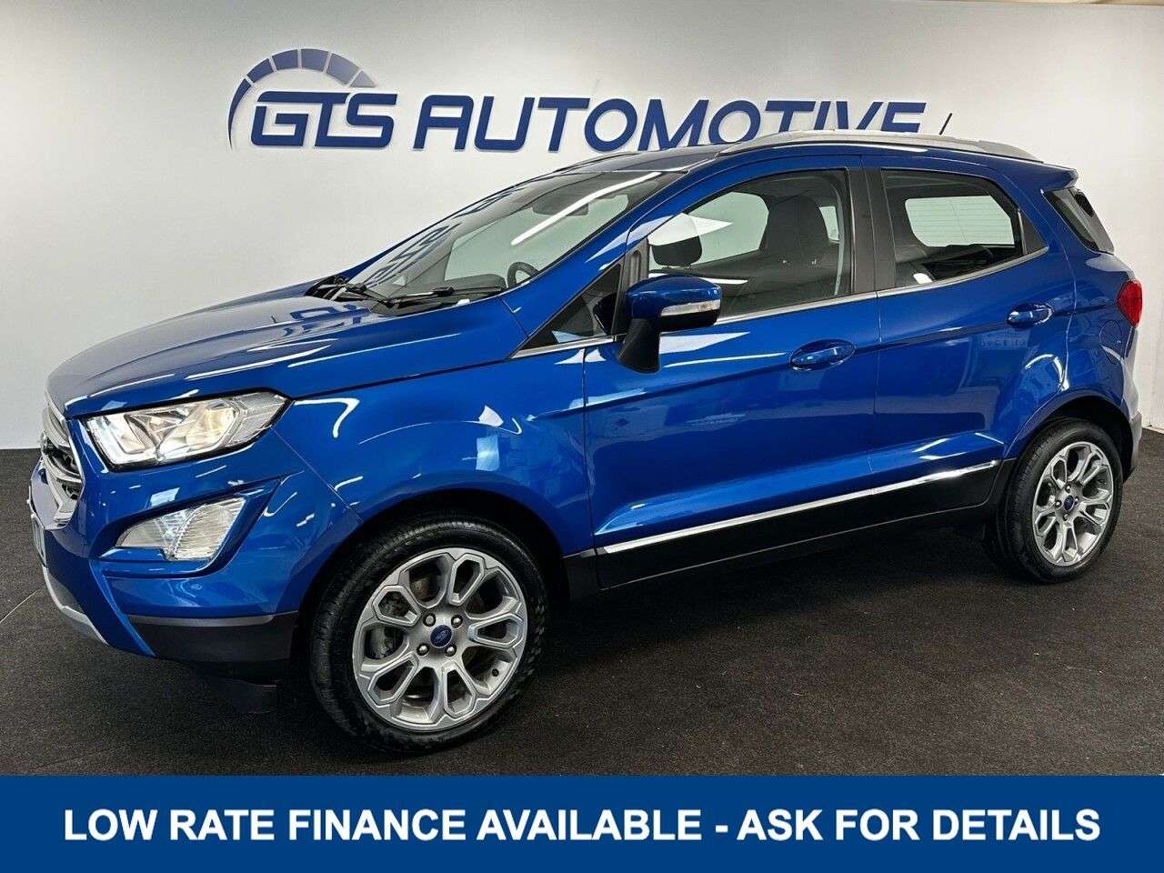 A 2019 FORD ECOSPORT 1.0 TURBO ECOBOOST TITANIUM AUTO 125 BHP A 2019 FORD ECOSPORT 1.0 TURBO ECOBOOST TITANIUM AUTO 125 BHP