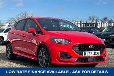 A 2023 FORD FIESTA 1.0 TURBO ECOBOOST MHEV ST-LINE EDITION FIVE DOOR 125 BHP A 2023 FORD FIESTA 1.0 TURBO ECOBOOST MHEV ST-LINE EDITION FIVE DOOR 125 BHP