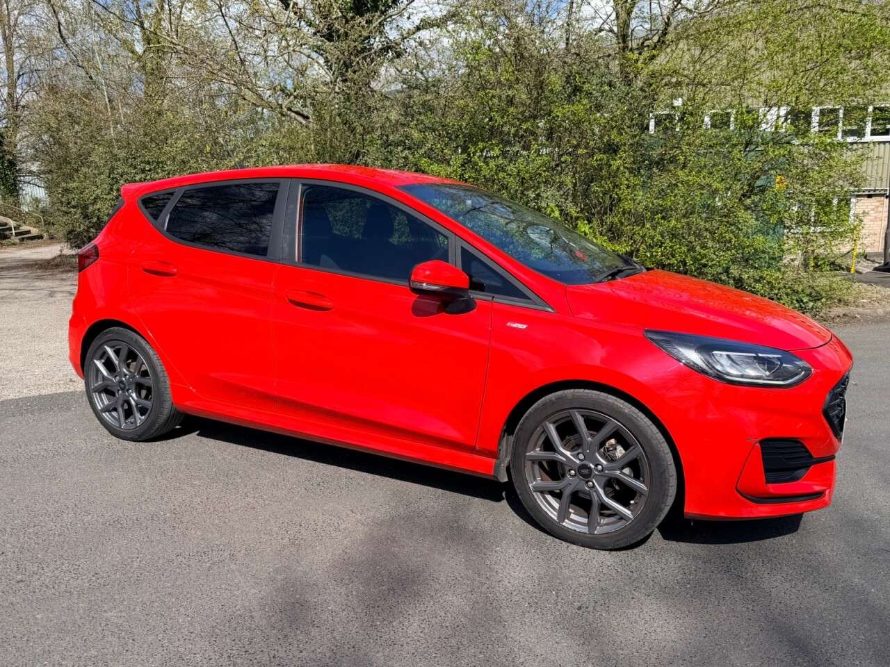 A 2023 FORD FIESTA 1.0 TURBO ECOBOOST MHEV ST-LINE EDITION FIVE DOOR 125 BHP A 2023 FORD FIESTA 1.0 TURBO ECOBOOST MHEV ST-LINE EDITION FIVE DOOR 125 BHP