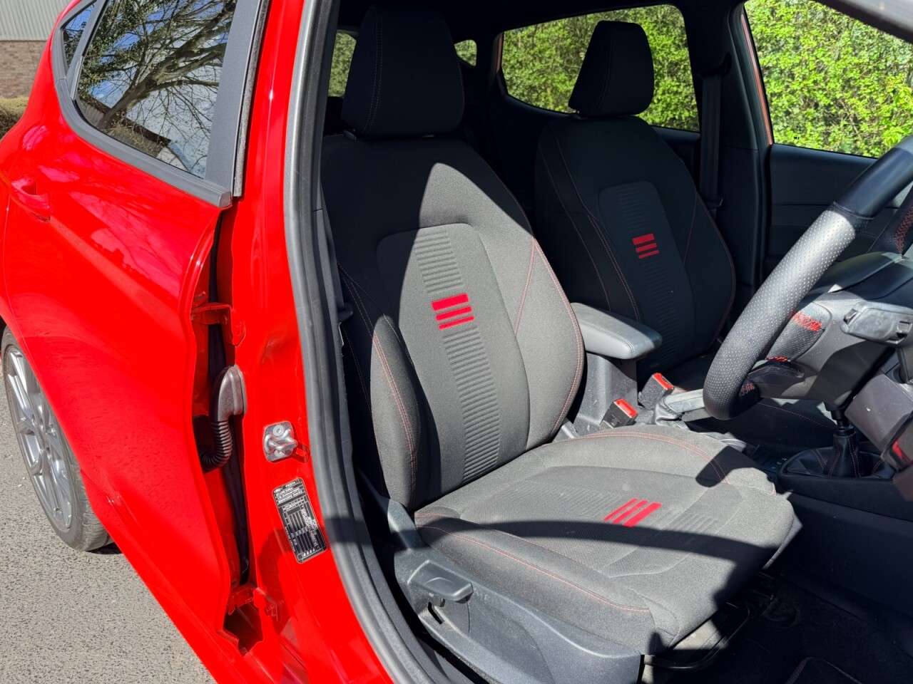 A 2023 FORD FIESTA 1.0 TURBO ECOBOOST MHEV ST-LINE EDITION FIVE DOOR 125 BHP A 2023 FORD FIESTA 1.0 TURBO ECOBOOST MHEV ST-LINE EDITION FIVE DOOR 125 BHP