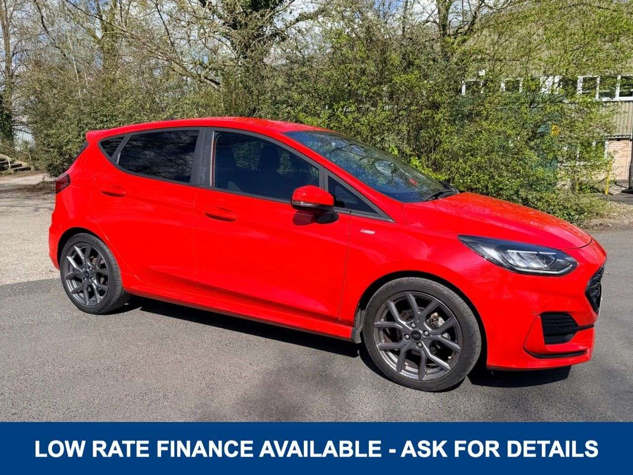 A 2023 FORD FIESTA 1.0 TURBO ECOBOOST MHEV ST-LINE EDITION FIVE DOOR 125 BHP A 2023 FORD FIESTA 1.0 TURBO ECOBOOST MHEV ST-LINE EDITION FIVE DOOR 125 BHP