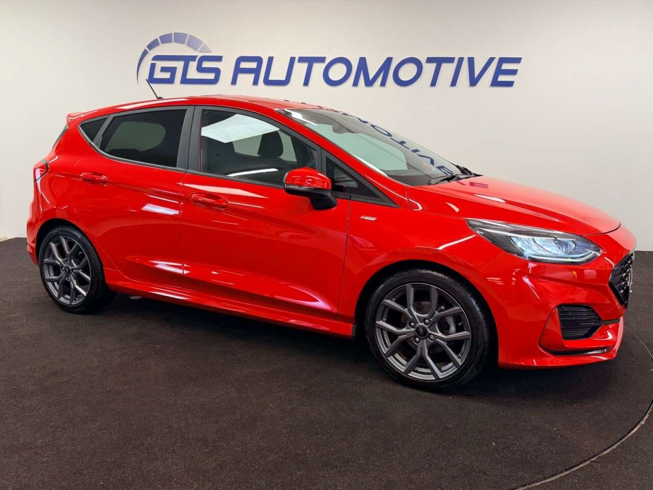 A 2023 FORD FIESTA 1.0 TURBO ECOBOOST MHEV ST-LINE EDITION FIVE DOOR 125 BHP + SAT NAV SIX MON A 2023 FORD FIESTA 1.0 TURBO ECOBOOST MHEV ST-LINE EDITION FIVE DOOR 125 BHP + SAT NAV SIX MON