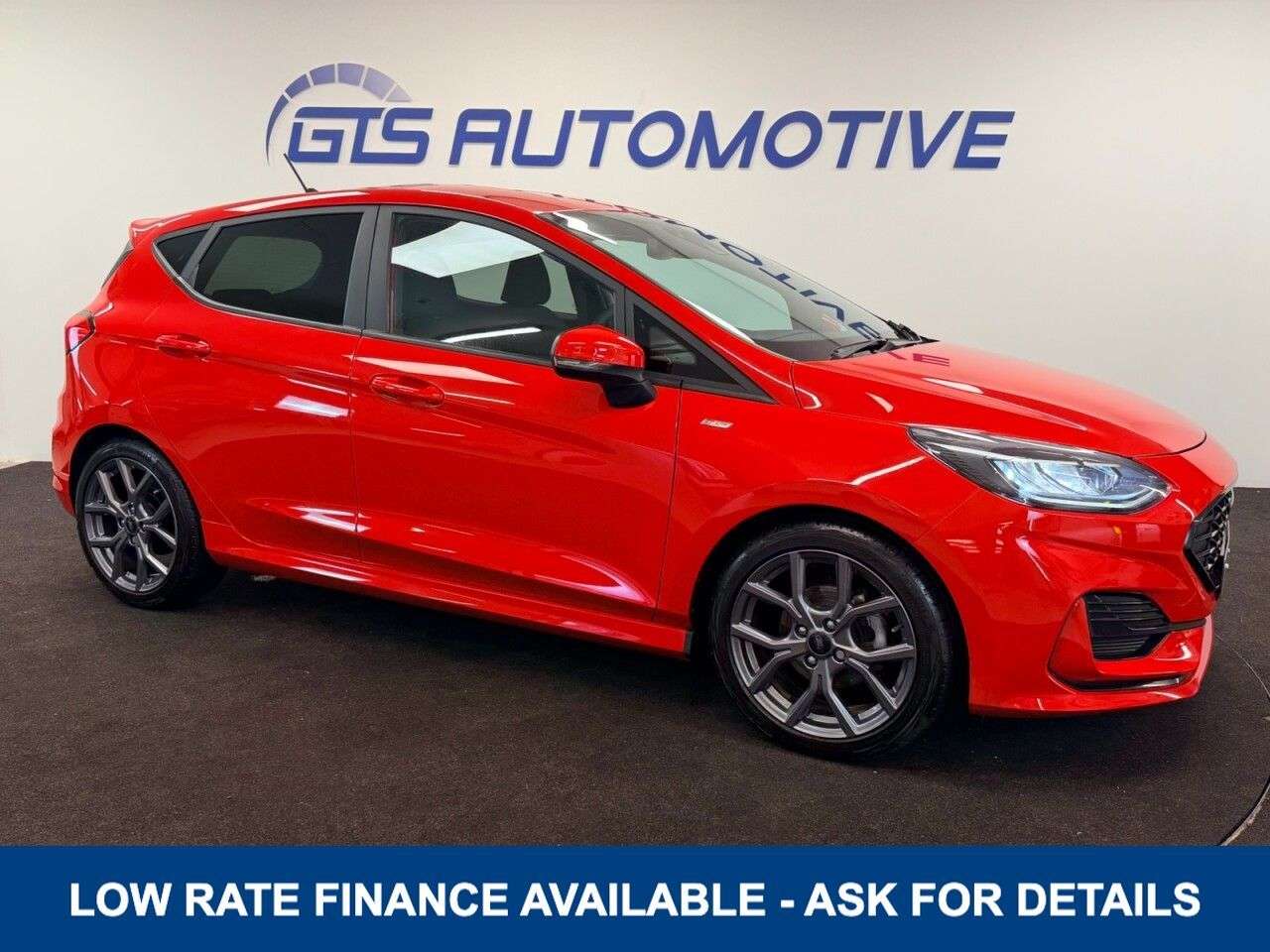A 2023 FORD FIESTA 1.0 TURBO ECOBOOST MHEV ST-LINE EDITION FIVE DOOR 125 BHP + SAT NAV SIX MON A 2023 FORD FIESTA 1.0 TURBO ECOBOOST MHEV ST-LINE EDITION FIVE DOOR 125 BHP + SAT NAV SIX MON