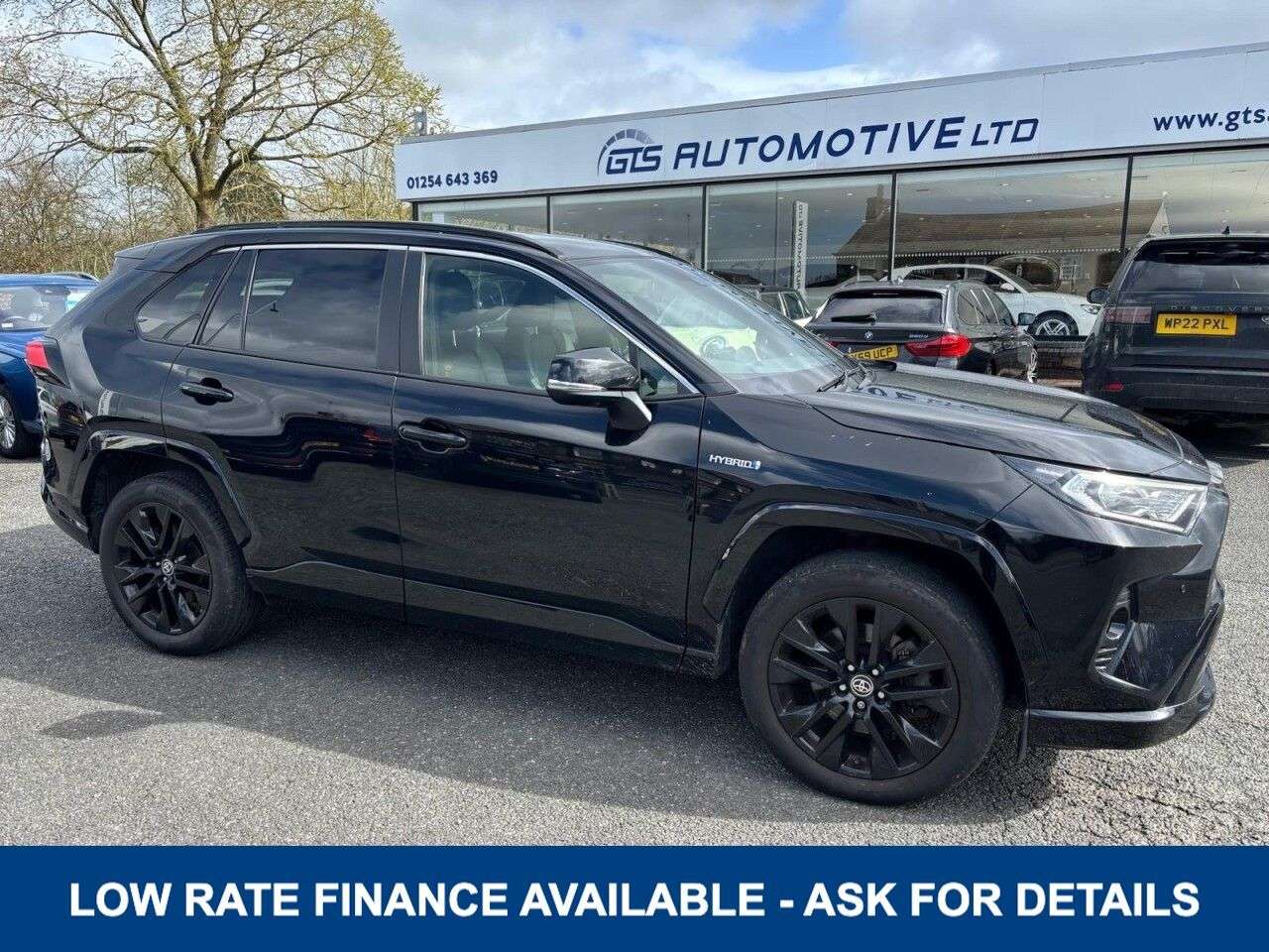 A 2021 TOYOTA RAV4 2.5 VVT-h BLACK EDITION HYBRID CVT AUTO 220 BHP A 2021 TOYOTA RAV4 2.5 VVT-h BLACK EDITION HYBRID CVT AUTO 220 BHP