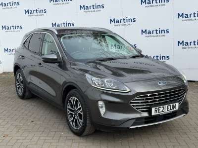 A 2021 FORD KUGA 1.5 TURBO ECOBOOST TITANIUM EDITION 150 BHP + SAT NAV + REAR CAMERA A 2021 FORD KUGA 1.5 TURBO ECOBOOST TITANIUM EDITION 150 BHP + SAT NAV + REAR CAMERA