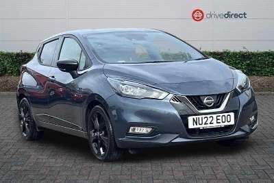 A 2022 NISSAN MICRA 1.0 IG-T N-SPORT FIVE DOOR 95 BHP + REAR CAMERA A 2022 NISSAN MICRA 1.0 IG-T N-SPORT FIVE DOOR 95 BHP + REAR CAMERA