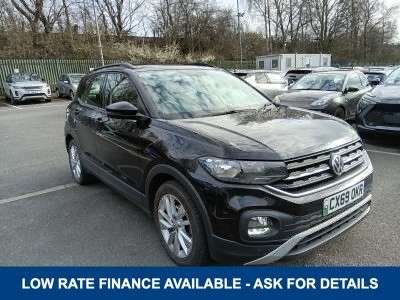 A 2019 VOLKSWAGEN T-CROSS 1.0 TSI SE 115 BHP A 2019 VOLKSWAGEN T-CROSS 1.0 TSI SE 115 BHP