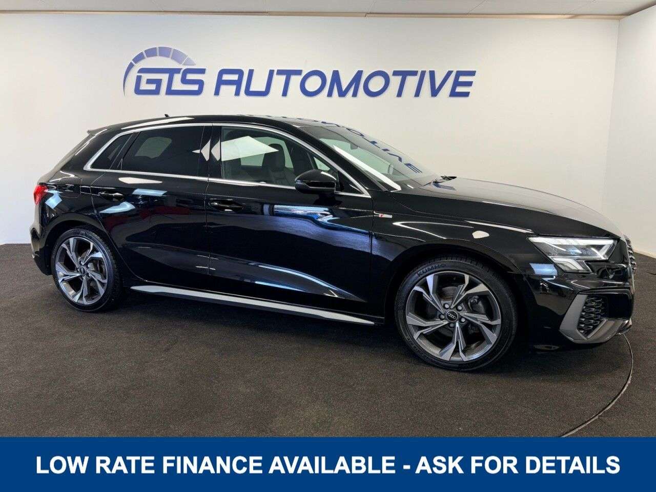 A 2023 AUDI A3 1.5 TFSI 35 S-LINE FIVE DOOR 150 BHP + SAT NAV + LEATHER + VIRTUAL DASH SIX A 2023 AUDI A3 1.5 TFSI 35 S-LINE FIVE DOOR 150 BHP + SAT NAV + LEATHER + VIRTUAL DASH SIX