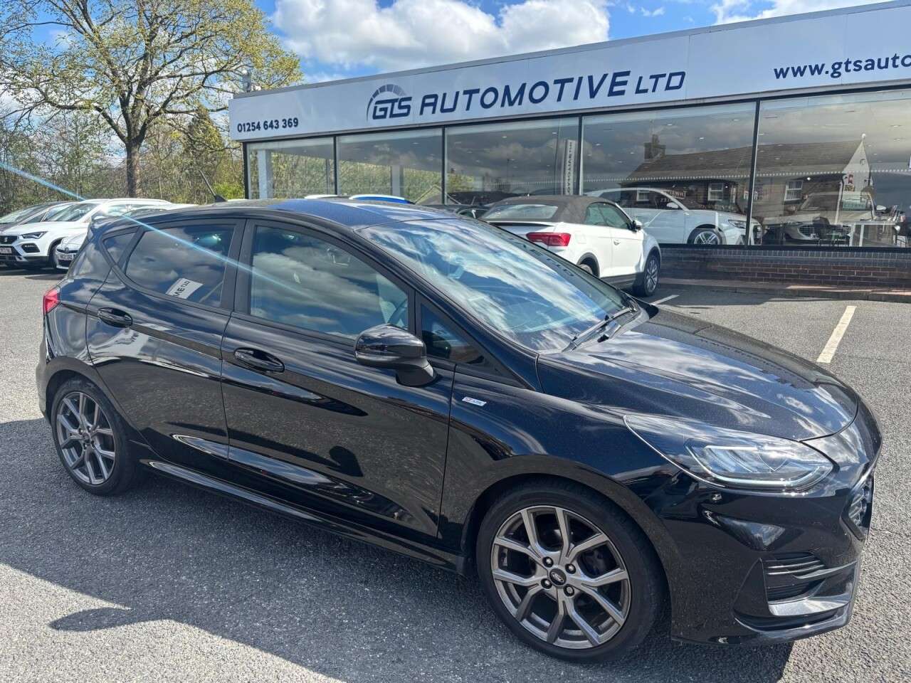 A 2023 FORD FIESTA 1.0 TURBO ECOBOOST ECOBOOST ST-LINE FIVE DOOR 100 BHP + SAT NAV + PRIVACY G A 2023 FORD FIESTA 1.0 TURBO ECOBOOST ECOBOOST ST-LINE FIVE DOOR 100 BHP + SAT NAV + PRIVACY G