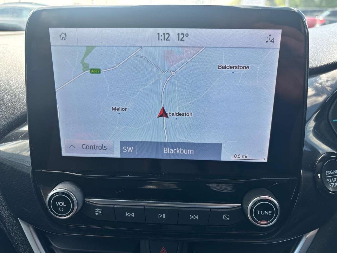 A 2023 FORD FIESTA 1.0 TURBO ECOBOOST ECOBOOST ST-LINE FIVE DOOR 100 BHP + SAT NAV + PRIVACY G A 2023 FORD FIESTA 1.0 TURBO ECOBOOST ECOBOOST ST-LINE FIVE DOOR 100 BHP + SAT NAV + PRIVACY G