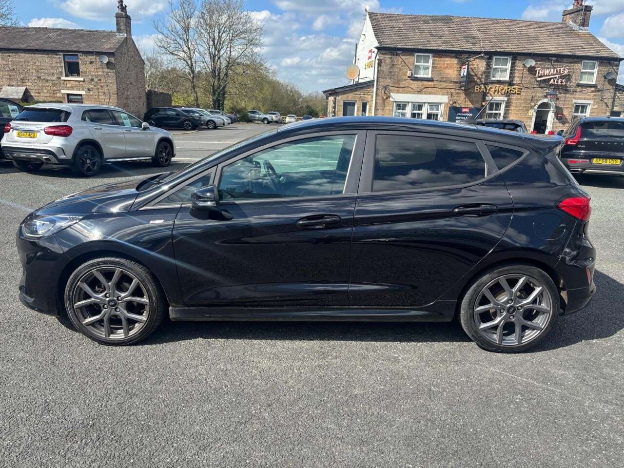 2023 FORD FIESTA 2023 FORD FIESTA