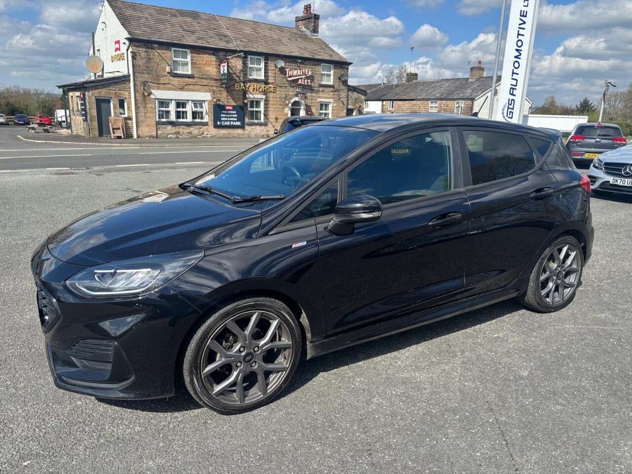 2023 FORD FIESTA 2023 FORD FIESTA