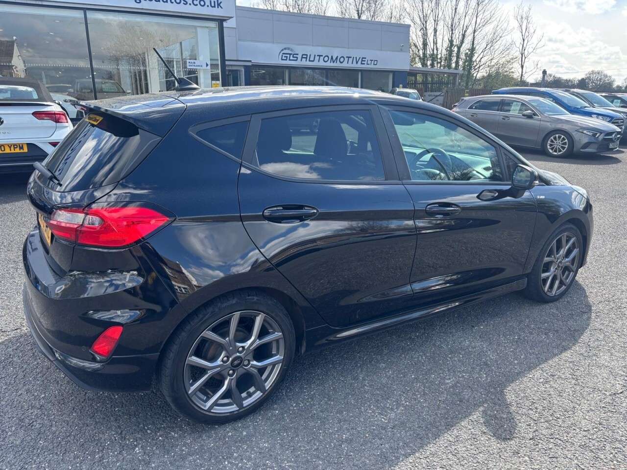 2023 FORD FIESTA 2023 FORD FIESTA