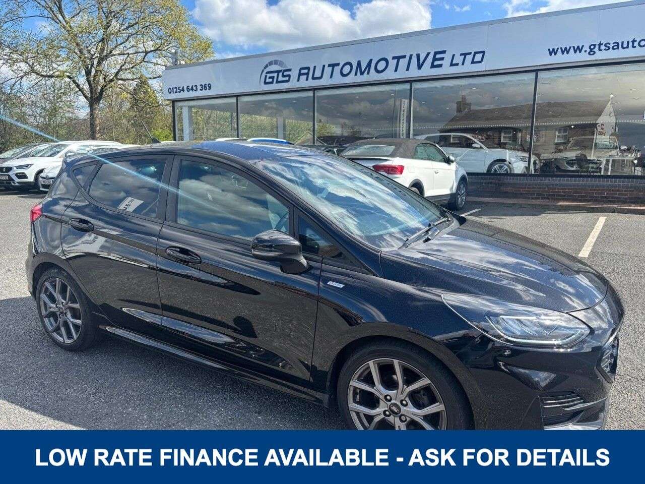 A 2023 FORD FIESTA 1.0 TURBO ECOBOOST ECOBOOST ST-LINE FIVE DOOR 100 BHP + SAT NAV + PRIVACY G A 2023 FORD FIESTA 1.0 TURBO ECOBOOST ECOBOOST ST-LINE FIVE DOOR 100 BHP + SAT NAV + PRIVACY G