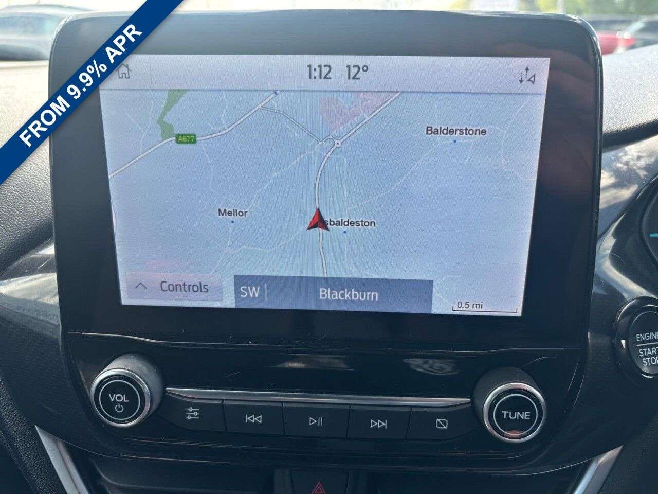 A 2023 FORD FIESTA 1.0 TURBO ECOBOOST ECOBOOST ST-LINE FIVE DOOR 100 BHP + SAT NAV + PRIVACY G A 2023 FORD FIESTA 1.0 TURBO ECOBOOST ECOBOOST ST-LINE FIVE DOOR 100 BHP + SAT NAV + PRIVACY G