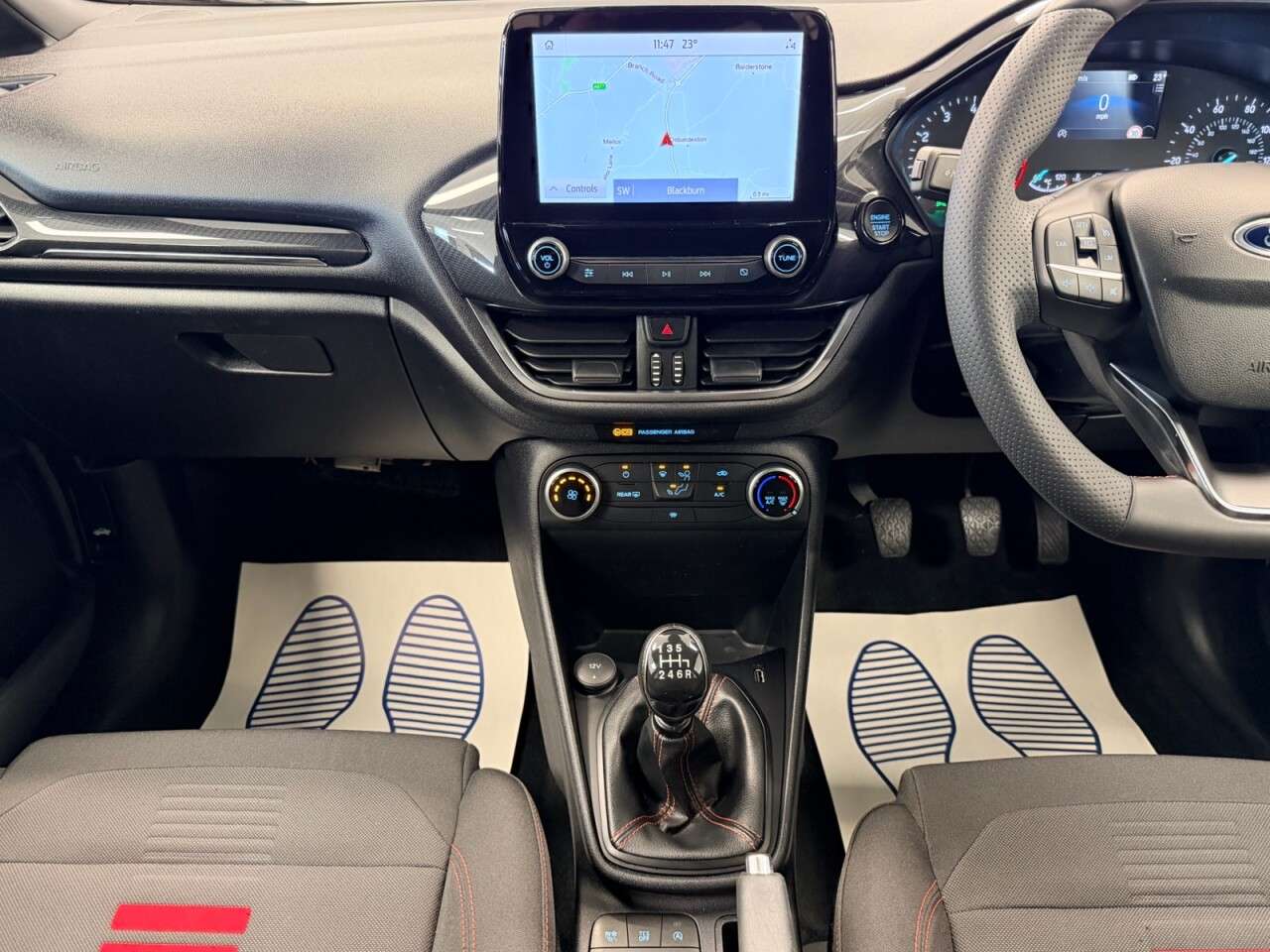 2023 FORD FIESTA 2023 FORD FIESTA
