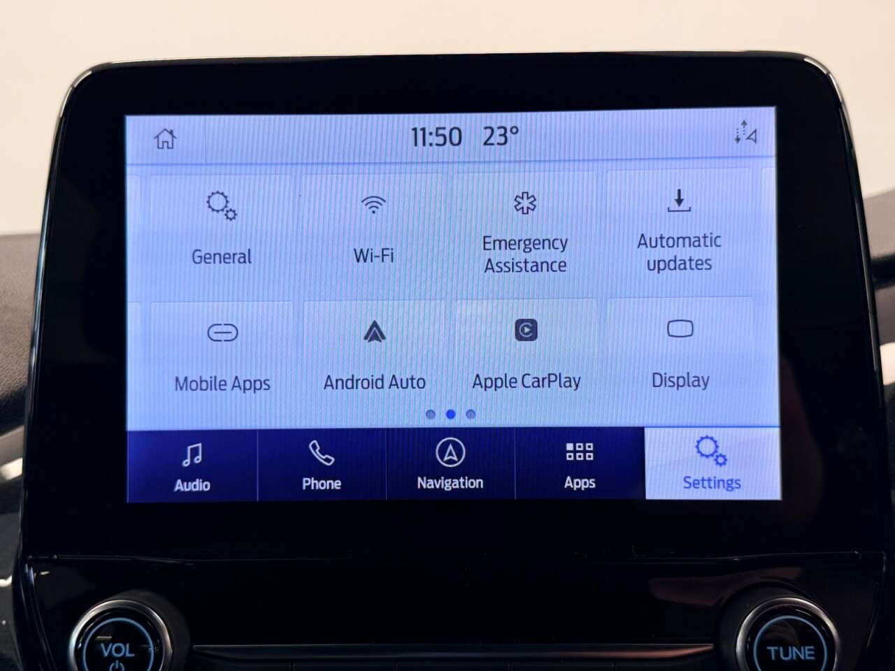 2023 FORD FIESTA 2023 FORD FIESTA