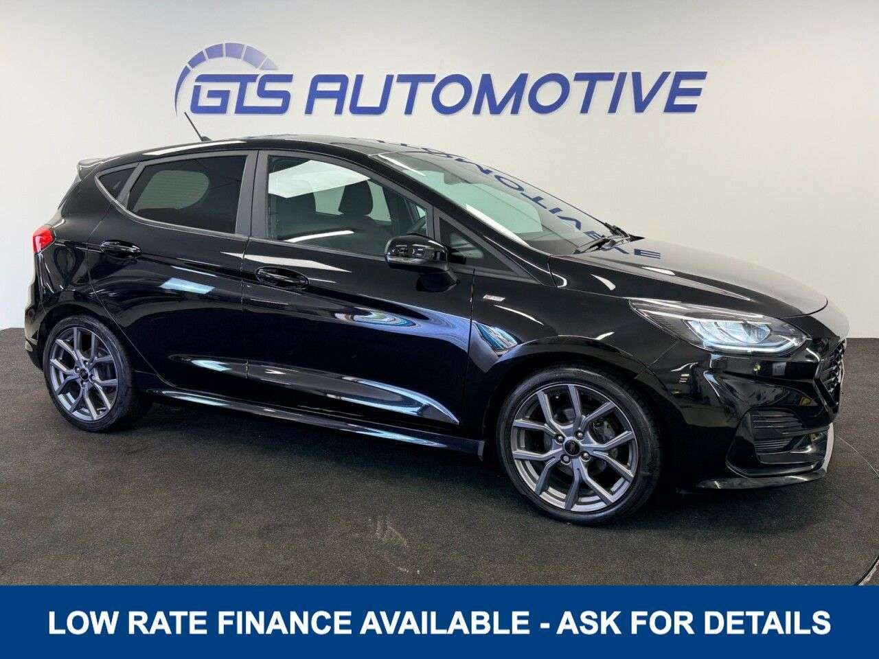 A 2023 FORD FIESTA 1.0 TURBO ECOBOOST ECOBOOST ST-LINE FIVE DOOR 100 BHP + SAT NAV + PRIVACY G A 2023 FORD FIESTA 1.0 TURBO ECOBOOST ECOBOOST ST-LINE FIVE DOOR 100 BHP + SAT NAV + PRIVACY G