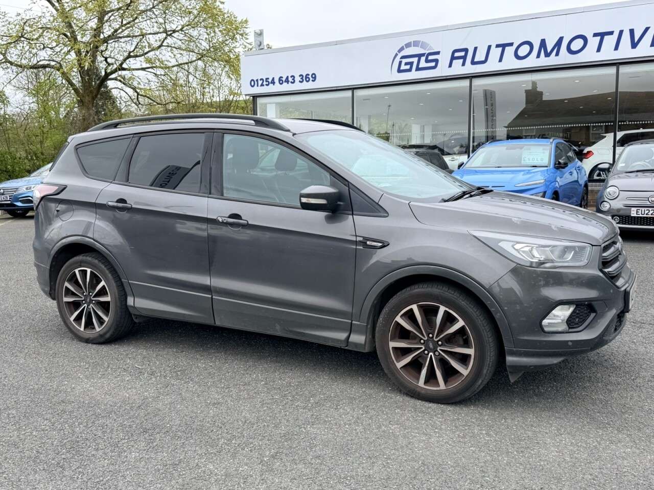 A 2019 FORD KUGA 1.5 TURBO ECOBOOST ST-LINE 150 BHP A 2019 FORD KUGA 1.5 TURBO ECOBOOST ST-LINE 150 BHP