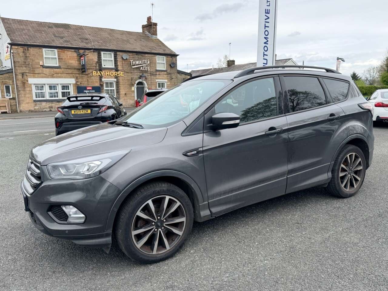 2019 FORD KUGA 2019 FORD KUGA