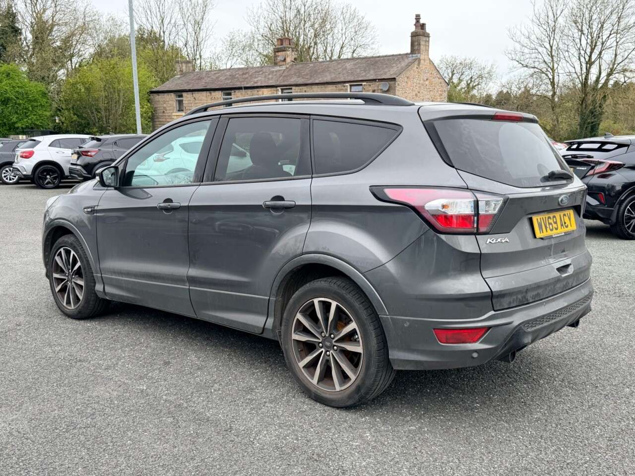 2019 FORD KUGA 2019 FORD KUGA