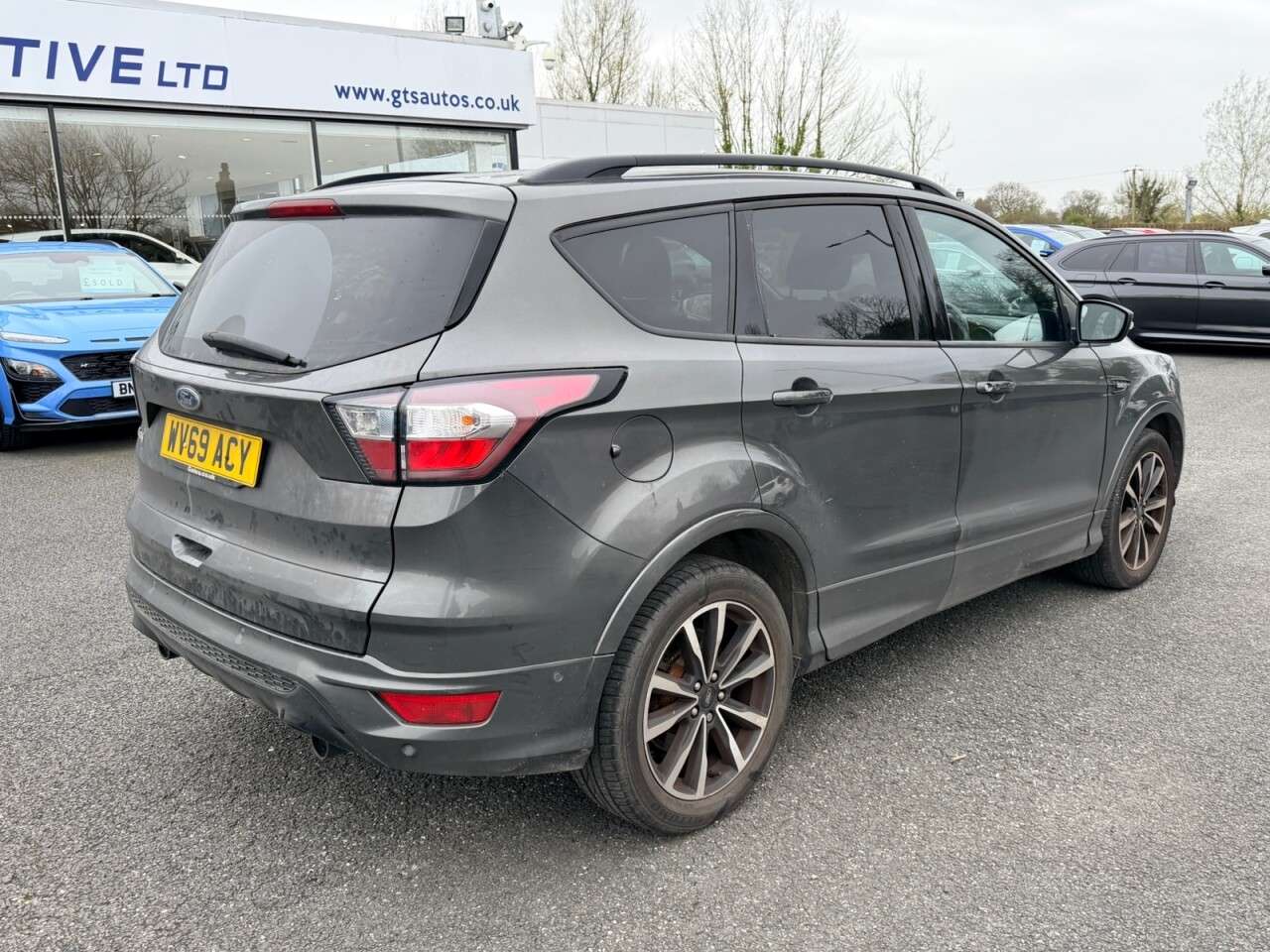 2019 FORD KUGA 2019 FORD KUGA