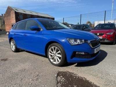 A 2021 SKODA SCALA 1.0 TSI SE L FIVE DOOR 95 BHP + SAT NAV A 2021 SKODA SCALA 1.0 TSI SE L FIVE DOOR 95 BHP + SAT NAV