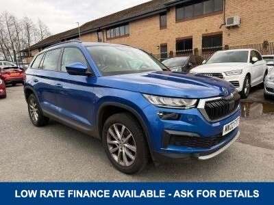A 2022 SKODA KODIAQ 1.5 TSI ACT SE DSG AUTO 150 BHP 5 SEATS A 2022 SKODA KODIAQ 1.5 TSI ACT SE DSG AUTO 150 BHP 5 SEATS