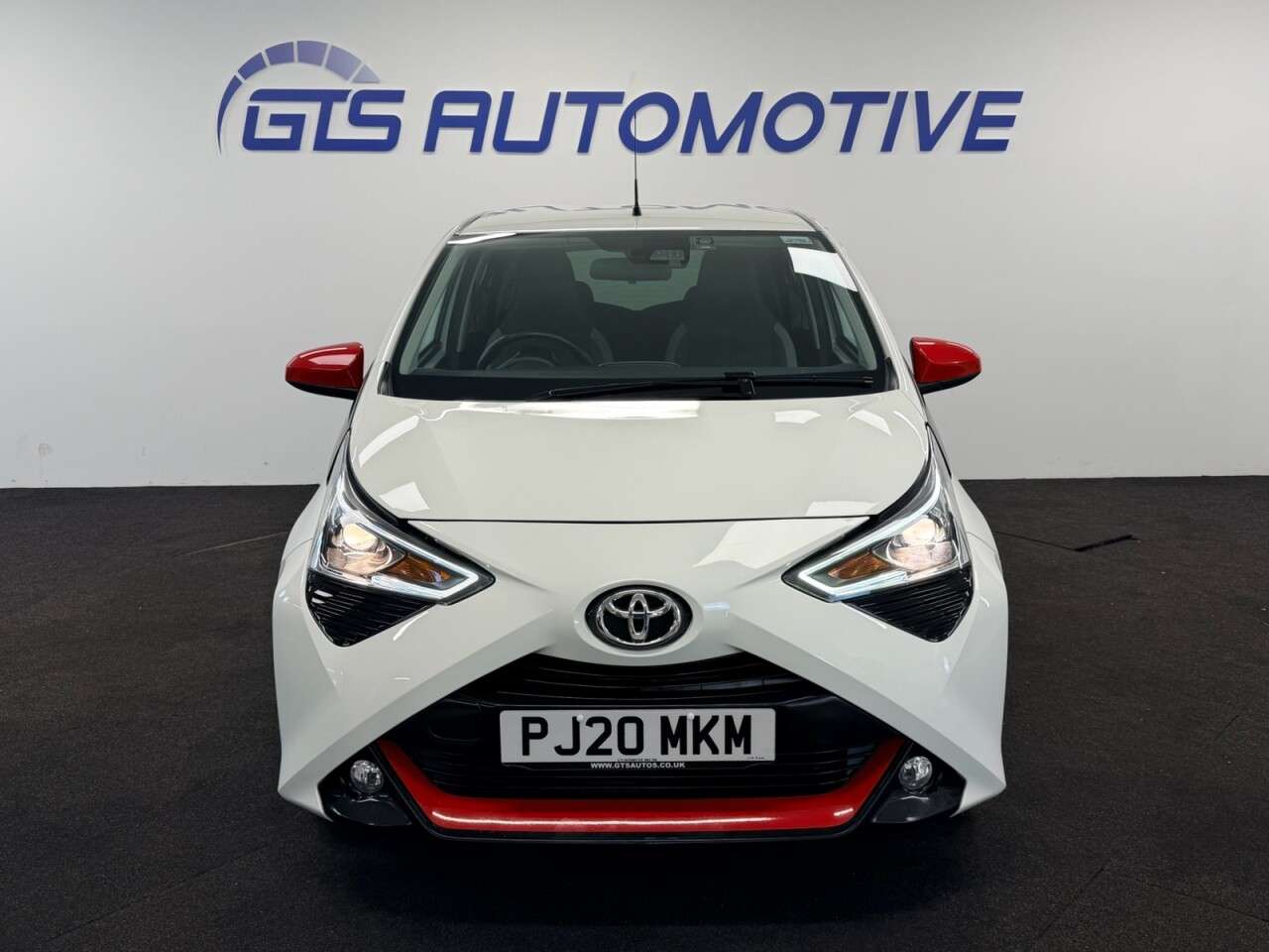 2020 TOYOTA AYGO 2020 TOYOTA AYGO