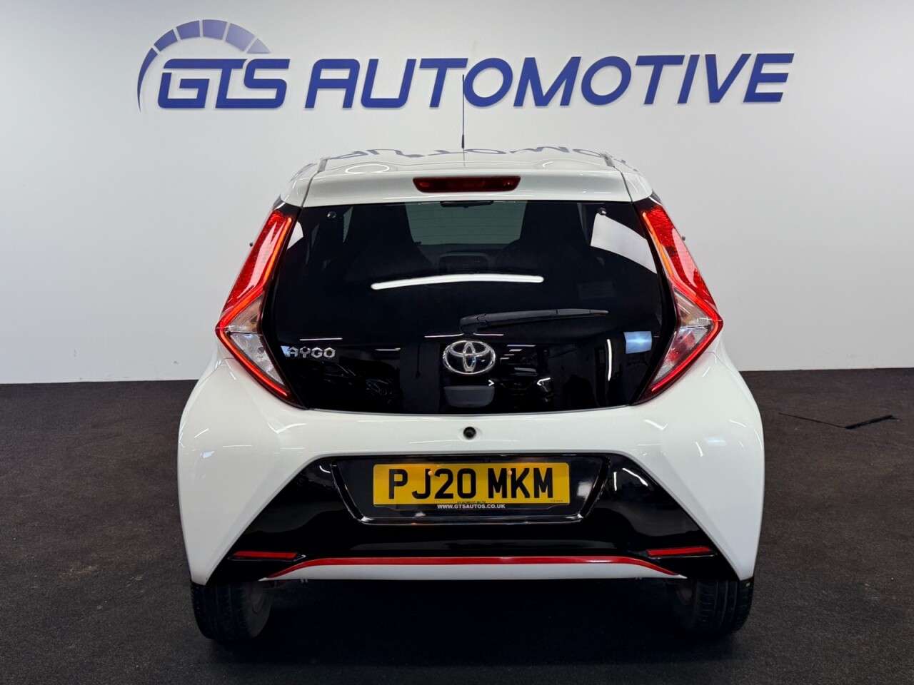 2020 TOYOTA AYGO 2020 TOYOTA AYGO