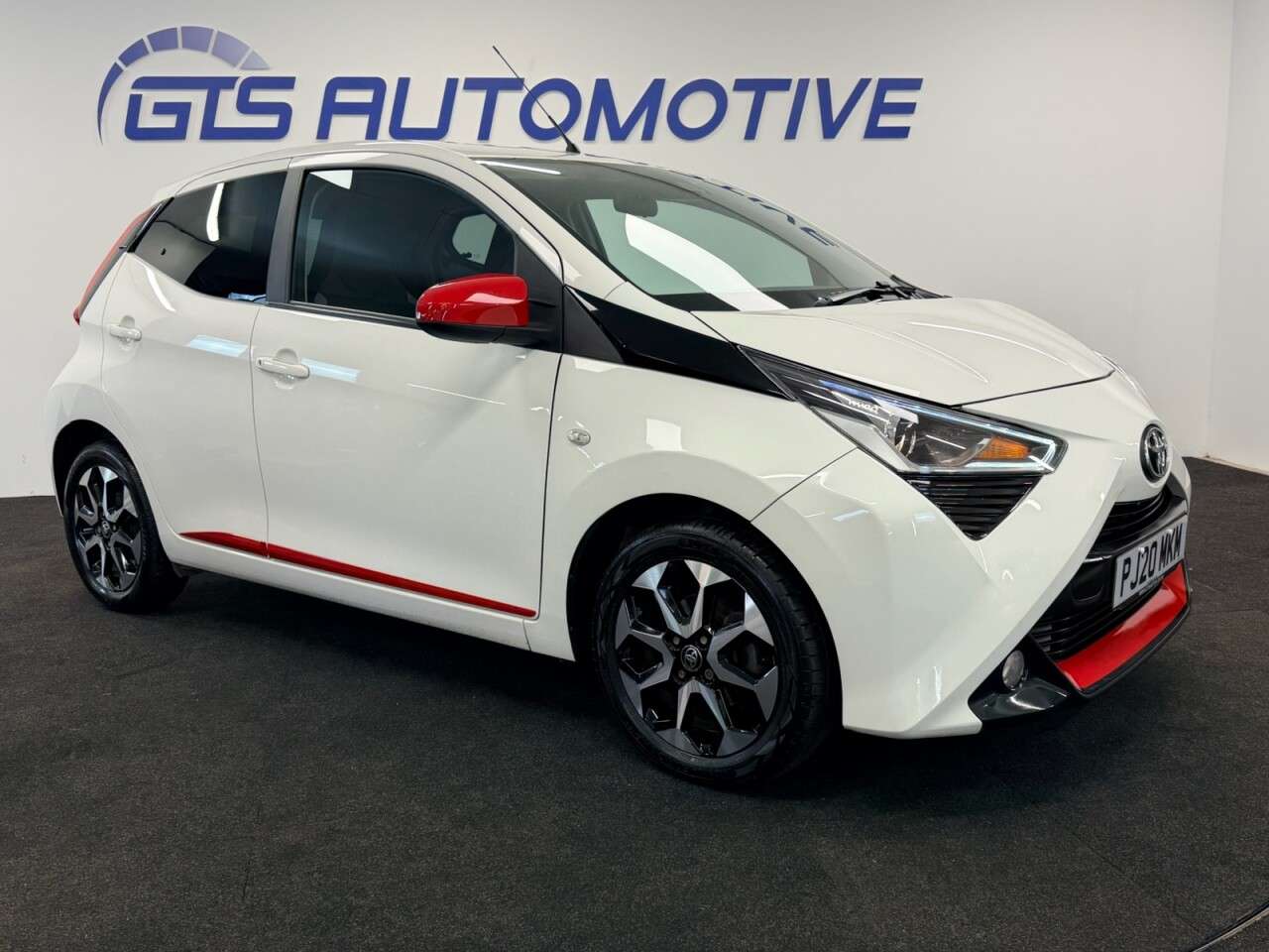 2020 TOYOTA AYGO 2020 TOYOTA AYGO