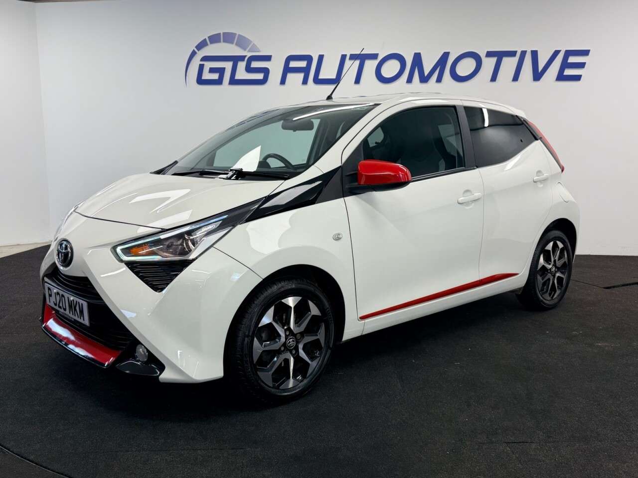 2020 TOYOTA AYGO 2020 TOYOTA AYGO