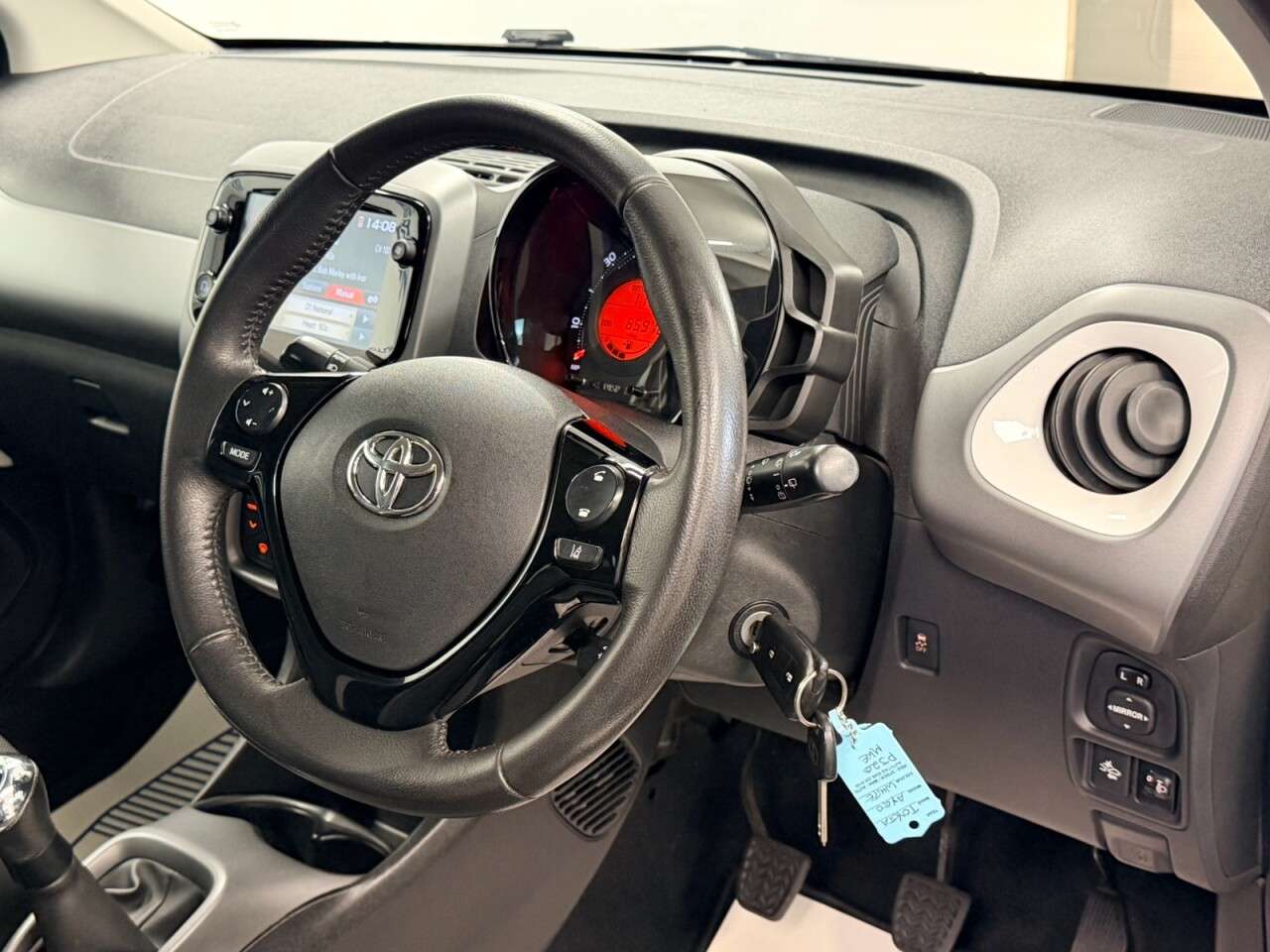 2020 TOYOTA AYGO 2020 TOYOTA AYGO