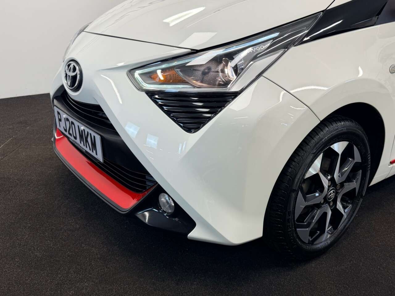 2020 TOYOTA AYGO 2020 TOYOTA AYGO