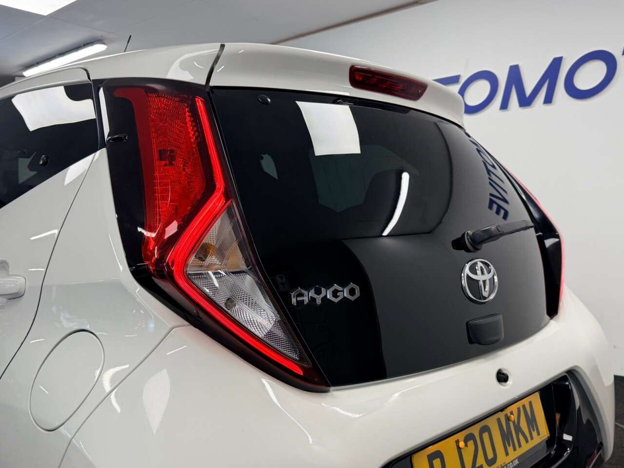 2020 TOYOTA AYGO 2020 TOYOTA AYGO