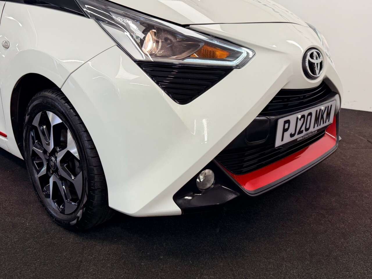2020 TOYOTA AYGO 2020 TOYOTA AYGO