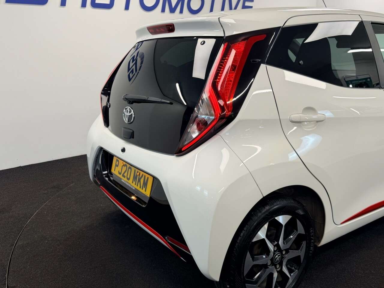 2020 TOYOTA AYGO 2020 TOYOTA AYGO