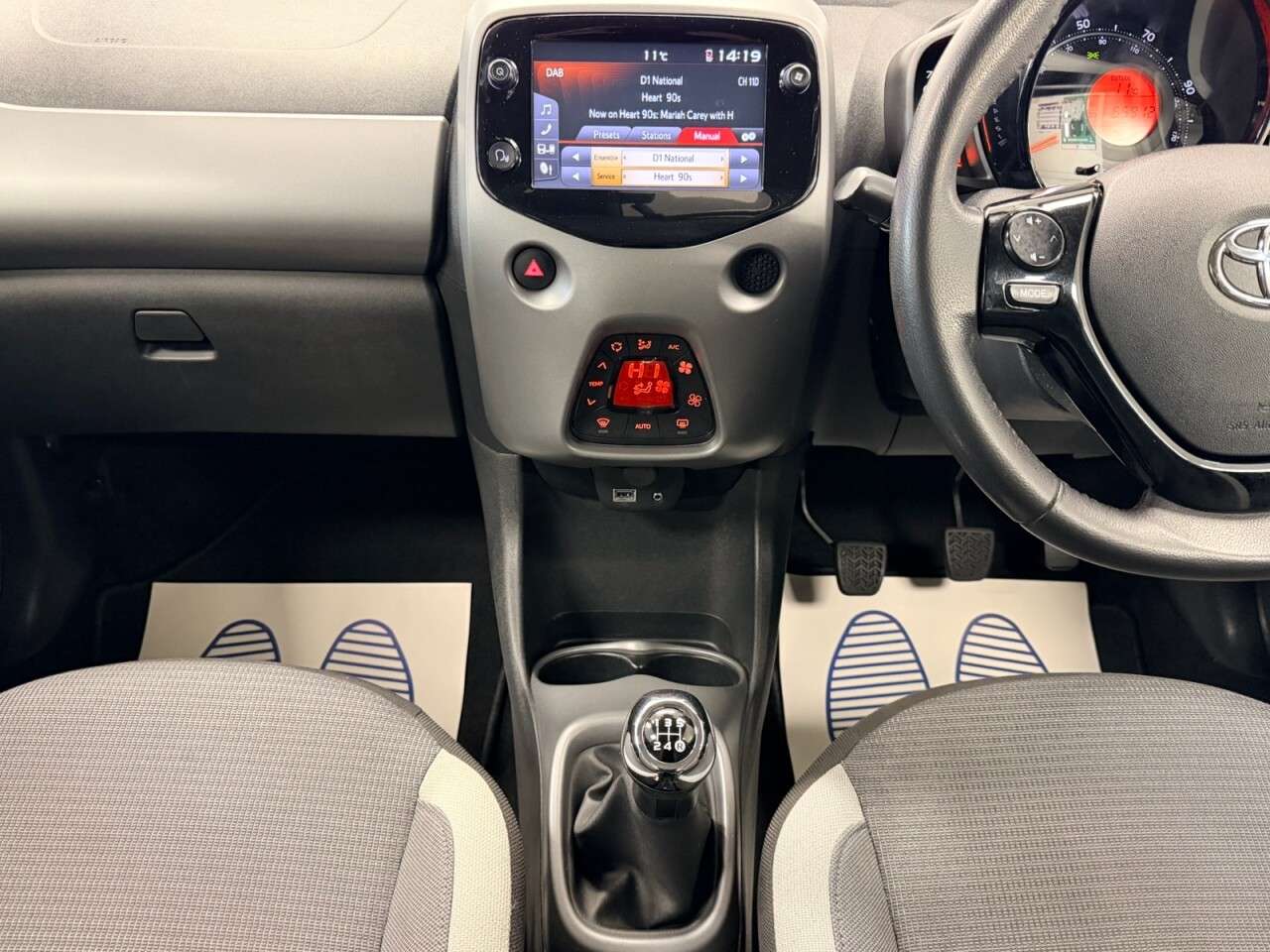 2020 TOYOTA AYGO 2020 TOYOTA AYGO