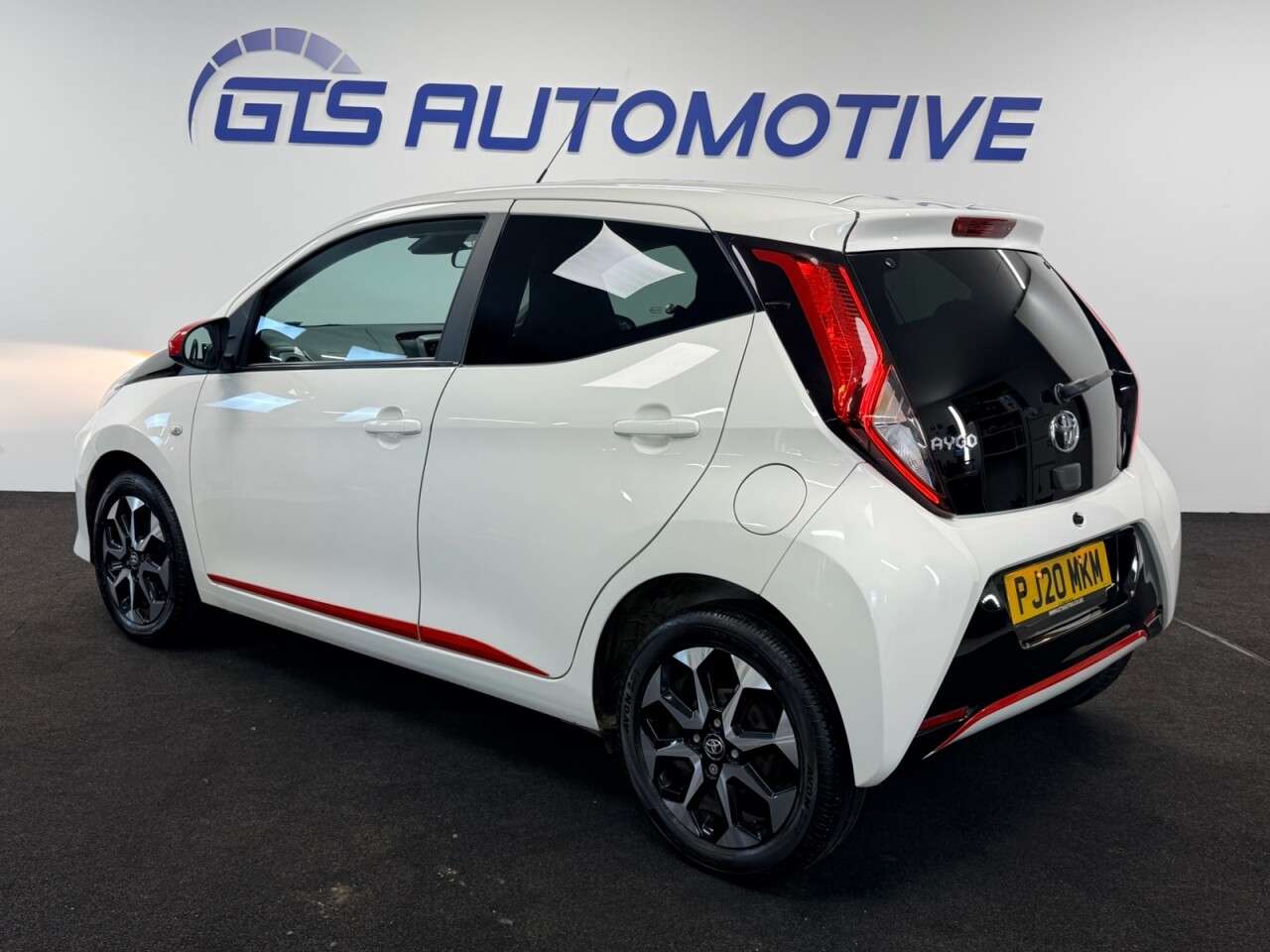 2020 TOYOTA AYGO 2020 TOYOTA AYGO
