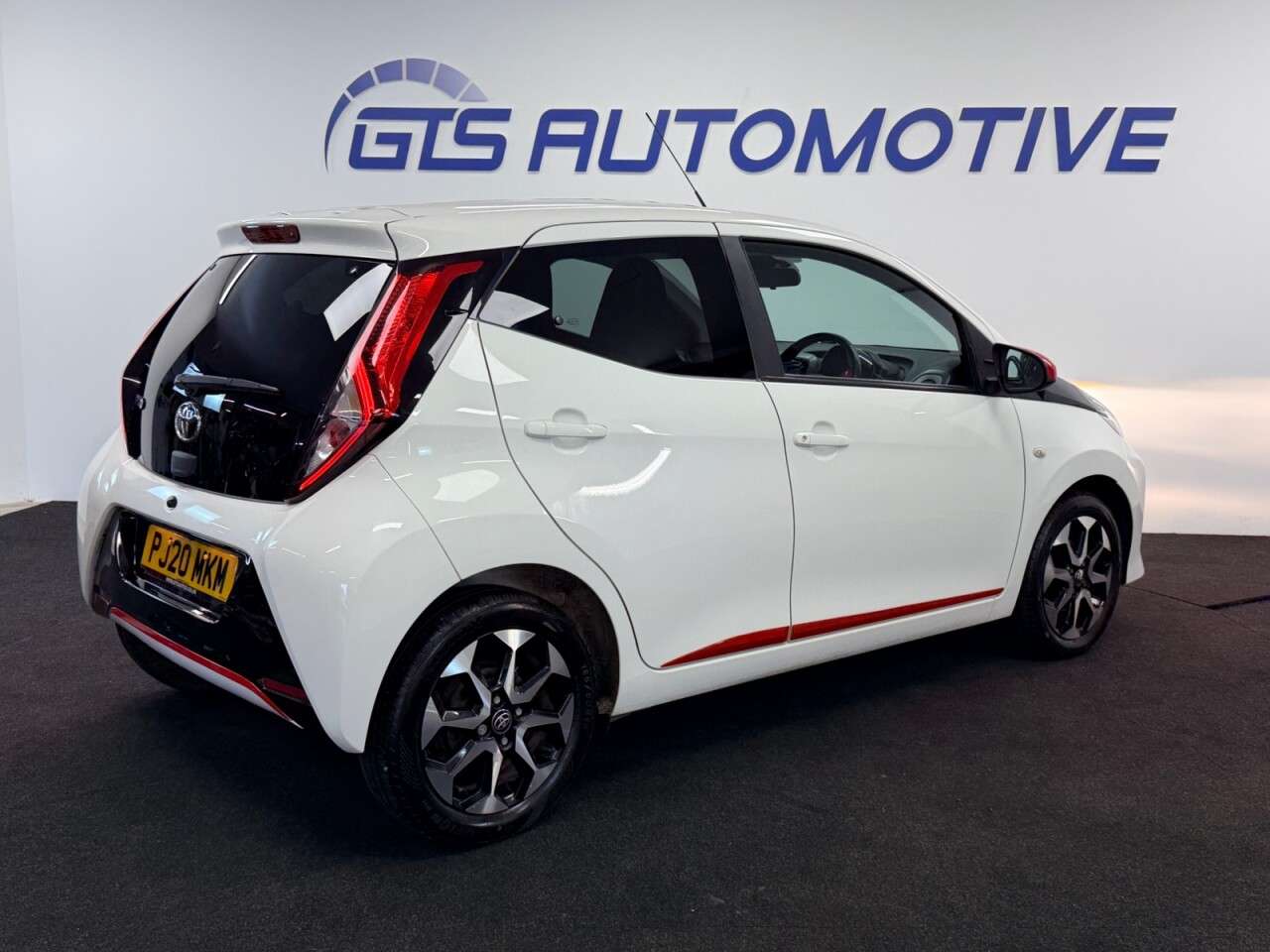 2020 TOYOTA AYGO 2020 TOYOTA AYGO